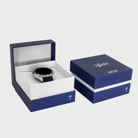 *NIAH SMARTWATCH NH-NEPT UNE-SBK SILICON BK GHIERA BK