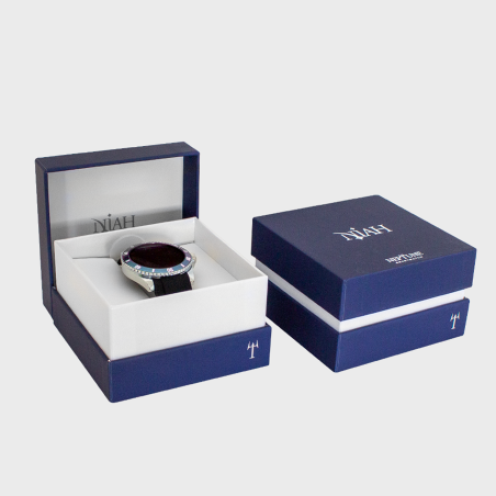 *NIAH SMARTWATCH NH-NEPT UNE-SBL SILICON BK GHIERA BLU