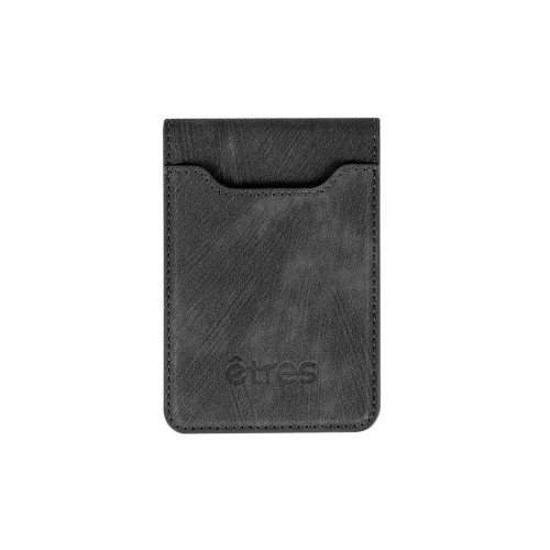 ETRES WALLET COMPATTO PORTACARTE CON AGGANCIO MAGSAFE BLACK