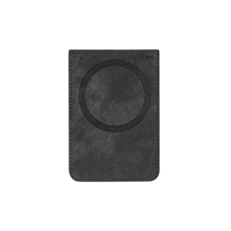ETRES WALLET COMPATTO PORTACARTE CON AGGANCIO MAGSAFE BLACK