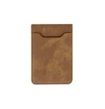 ETRES WALLET COMPATTO PORTACARTE CON AGGANCIO MAGSAFE BROWN