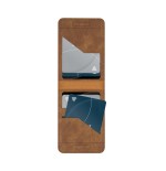 ETRES WALLET COMPATTO PORTACARTE CON AGGANCIO MAGSAFE BROWN