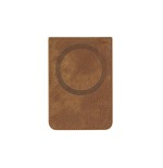 ETRES WALLET COMPATTO PORTACARTE CON AGGANCIO MAGSAFE BROWN