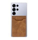 ETRES WALLET COMPATTO PORTACARTE CON AGGANCIO MAGSAFE BROWN