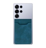 ETRES WALLET COMPATTO PORTACARTE CON AGGANCIO MAGSAFE BLUE