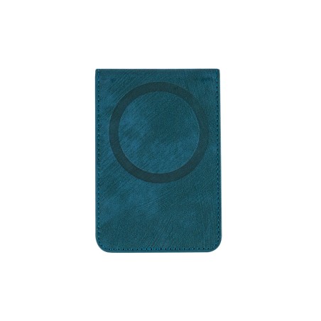 ETRES WALLET COMPATTO PORTACARTE CON AGGANCIO MAGSAFE BLUE