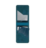 ETRES WALLET COMPATTO PORTACARTE CON AGGANCIO MAGSAFE BLUE