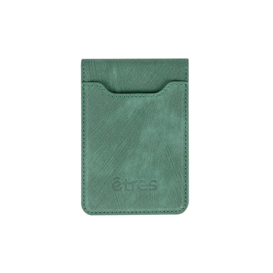 ETRES WALLET COMPATTO PORTACARTE CON AGGANCIO MAGSAFE GREEN