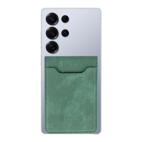 ETRES WALLET COMPATTO PORTACARTE CON AGGANCIO MAGSAFE GREEN
