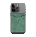 ETRES WALLET COMPATTO PORTACARTE CON AGGANCIO MAGSAFE GREEN
