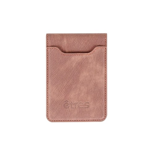 ETRES WALLET COMPATTO PORTACARTE CON AGGANCIO MAGSAFE PINK