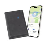 ETRES WALLET FINDER BASIC BLACK CON MAGSAFE E LOCALIZZATORE GPS