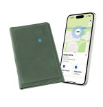 ETRES WALLET FINDER BASIC GREEN CON MAGSAFE E LOCALIZZATORE GPS