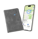 ETRES WALLET FINDER BASIC GREY CON MAGSAFE E LOCALIZZATORE GPS