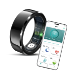 TECHMADE TM-NEXA-BK12 Smartring BLACK Taglia 12