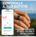 TECHMADE TM-NEXA-BK12 Smartring BLACK Taglia 12