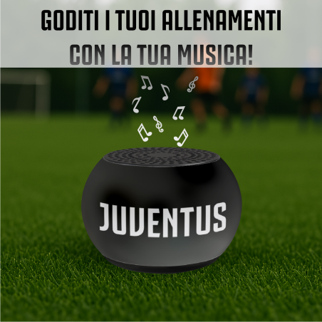 TECHMADE MINISPEAKER UFFICIALE JUVENTUS