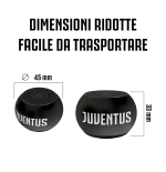 TECHMADE MINISPEAKER UFFICIALE JUVENTUS