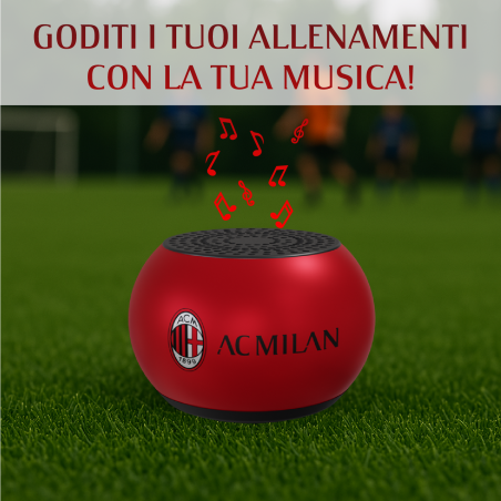 TECHMADE MINISPEAKER UFFICIALE AC MILAN