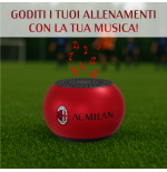 TECHMADE MINISPEAKER UFFICIALE AC MILAN