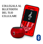 TECHMADE MINISPEAKER UFFICIALE AC MILAN