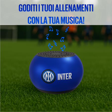 TECHMADE MINISPEAKER UFFICIALE INTER
