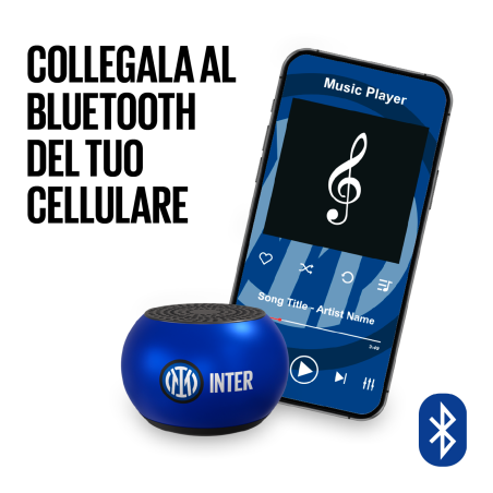 TECHMADE MINISPEAKER UFFICIALE INTER