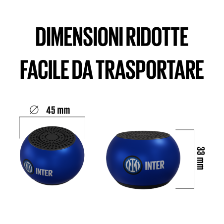 TECHMADE MINISPEAKER UFFICIALE INTER