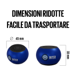 TECHMADE MINISPEAKER UFFICIALE INTER