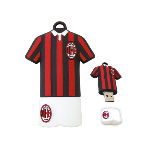 TECHMADE PENDRIVE 32GB UFFICIALE MILAN