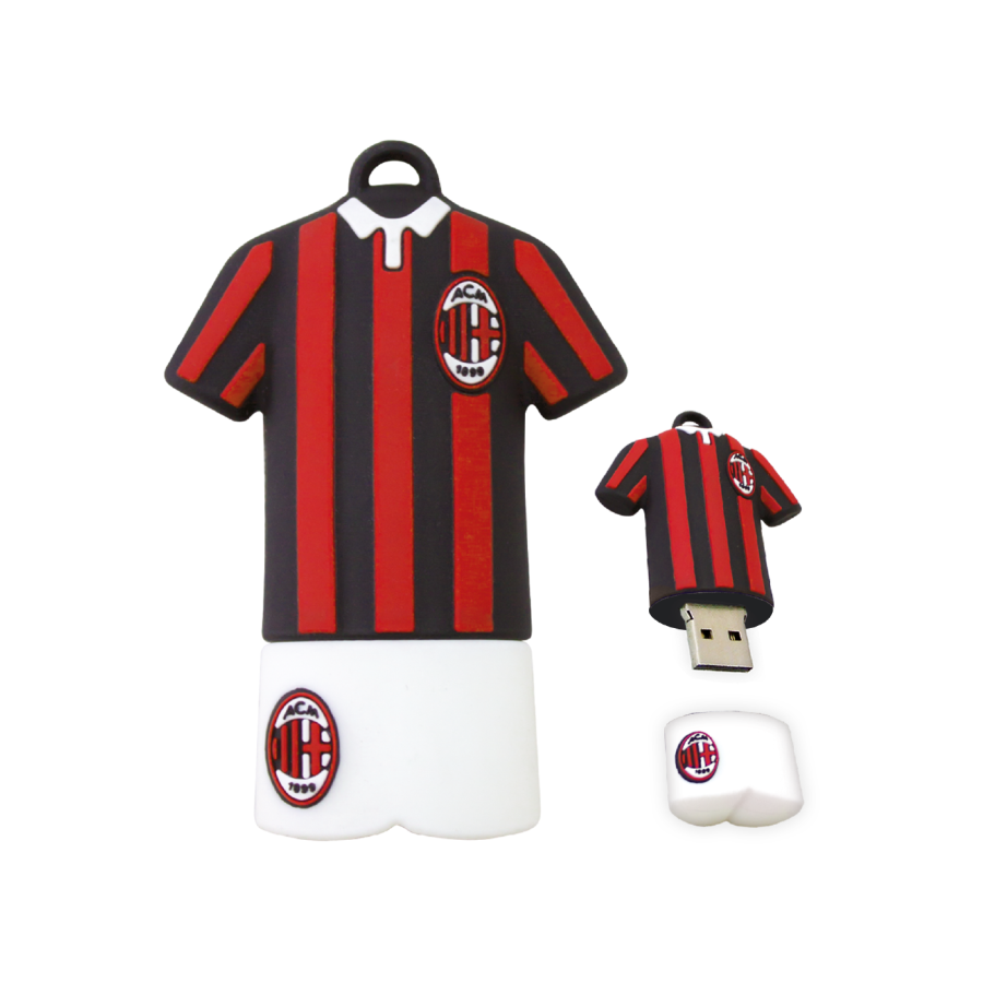 TECHMADE PENDRIVE 32GB UFFICIALE MILAN