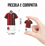 TECHMADE PENDRIVE 32GB UFFICIALE MILAN
