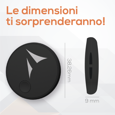 TECHMADE TRACKER TM-BL005S TECH FIND