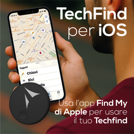 TECHMADE TRACKER TM-BL005S TECH FIND