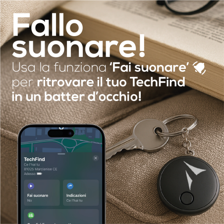 TECHMADE TRACKER TM-BL005S TECH FIND