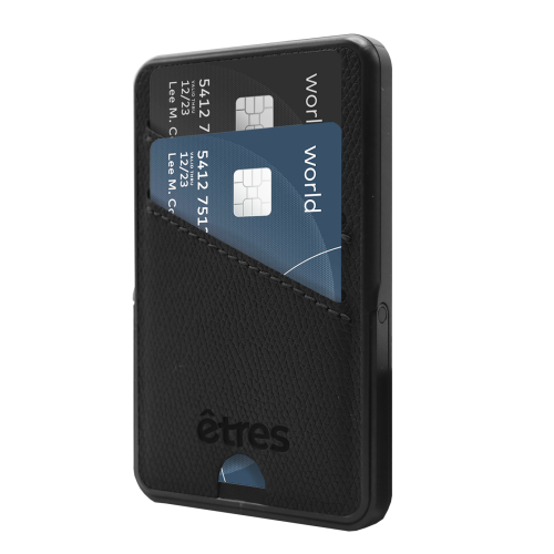 ETRES POWERBANK 5000 MAH CON PORTACARTE BLACK