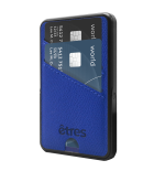 ETRES POWERBANK 5000 MAH CON PORTACARTE BLUE