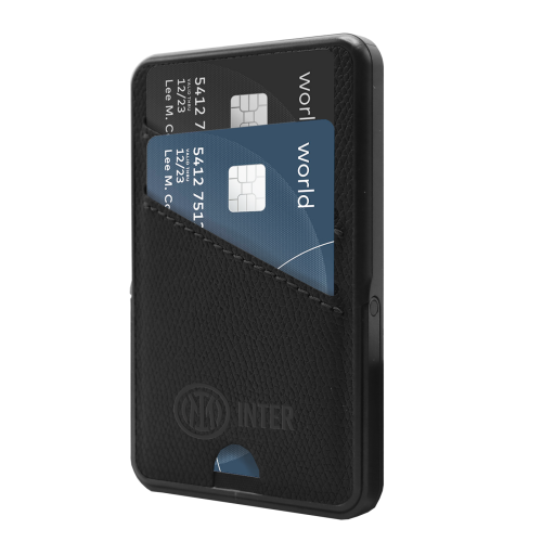 TECHMADE POWERBANK 5000 MAH CON PORTACARTE INTER BLACK