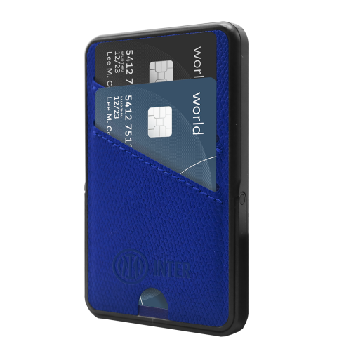TECHMADE POWERBANK 5000 MAH CON PORTACARTE INTER BLUE