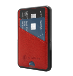 TECHMADE POWERBANK 5000 MAH CON PORTACARTE MILAN RED