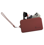 TECHMADE SMARTWATCH DARK RED + BAG TM-GLOW-DRED