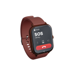 TECHMADE SMARTWATCH DARK RED + BAG TM-GLOW-DRED