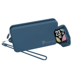 TECHMADE SMARTWATCH NIGHT BLUE + BAG TM-GLOW-NBL