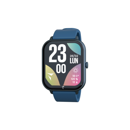 TECHMADE SMARTWATCH NIGHT BLUE + BAG TM-GLOW-NBL