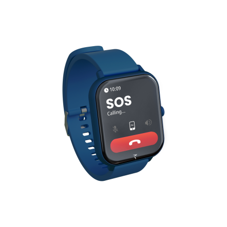 TECHMADE SMARTWATCH NIGHT BLUE + BAG TM-GLOW-NBL
