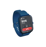 TECHMADE SMARTWATCH NIGHT BLUE + BAG TM-GLOW-NBL