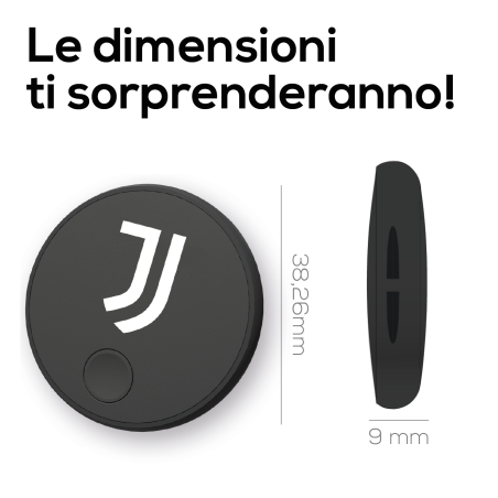 TECHMADE TRACKER TM-BL005S-JUVENTUS TECH FIND
