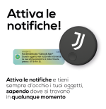 TECHMADE TRACKER TM-BL005S-JUVENTUS TECH FIND