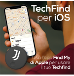 TECHMADE TRACKER TM-BL005S-JUVENTUS TECH FIND