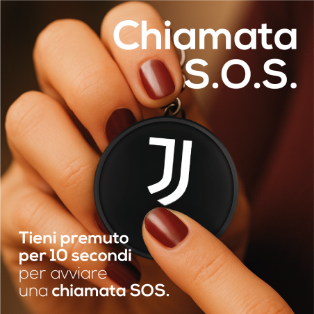 TECHMADE TRACKER TM-BL005S-JUVENTUS TECH FIND